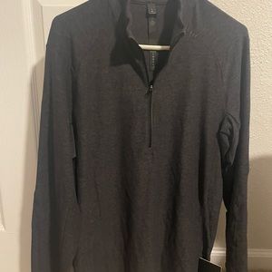 Lululemon Surge Warm 1/2 Zip, size large, NWT, Conquer cold weather runs.